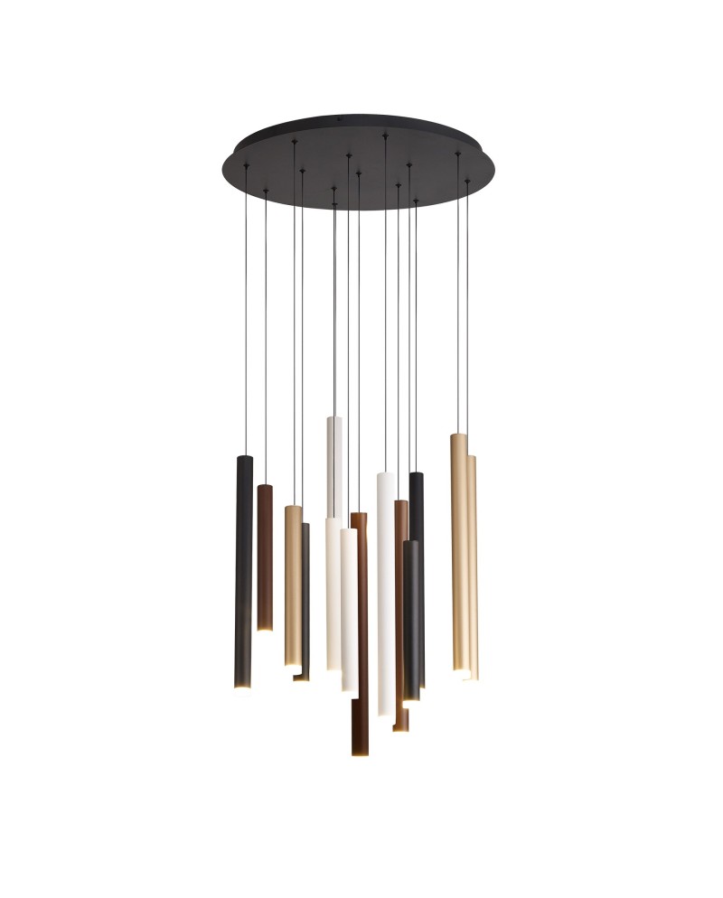CALA * LÁMPARA BASE REDONDA 14L LED COLANTES - VARIADO